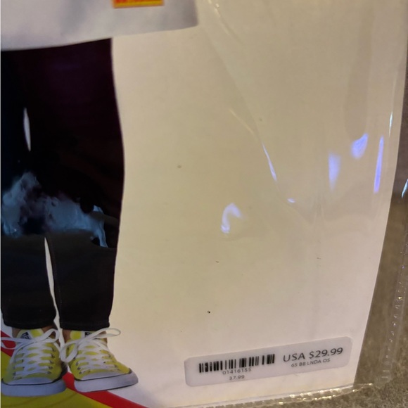 NWT: Bob’s Burgers Linda Costume - Red and White - Spirit Halloween - Picture 4 of 7